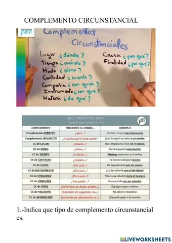 Complemento circunstancial