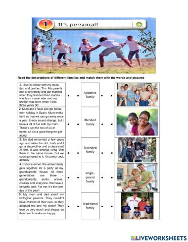 English Download - Unit 1 : It's Personal! page 5