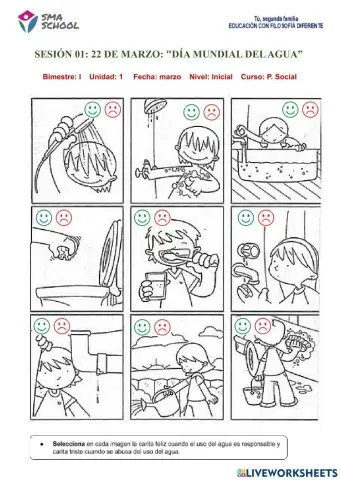 Día mundial del agua