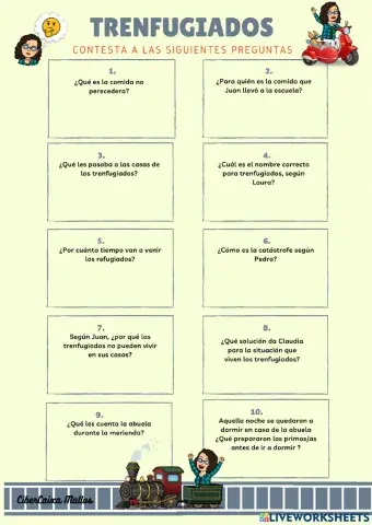 Trenfugiados