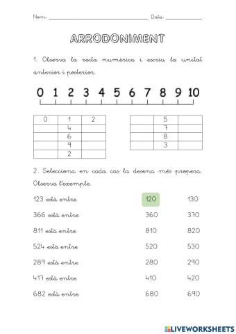Arrodoniment (adaptació)