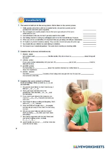 Unit 1: It's Personal!