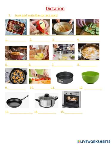 Go getter 3 - Unit 6 - Action verbs