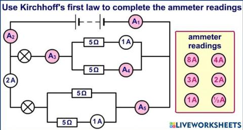 Kirchhoff's law
