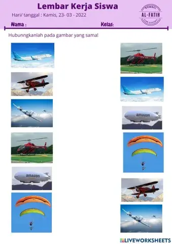 LKS 1 Alat Trasportasi Udara