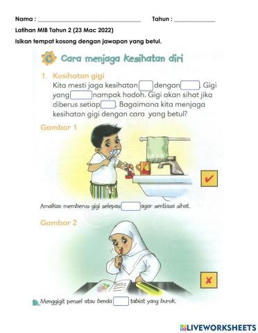 Kesihatan Gigi