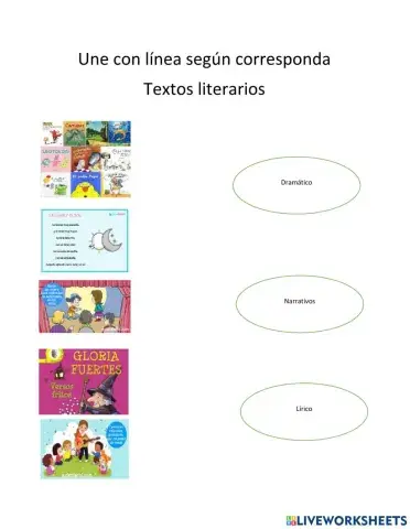Textos literarios