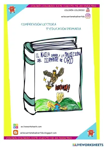 El águila dorada y la maldición del diamante de oro
