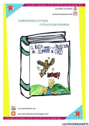 El águila dorada y la maldición del diamante de oro