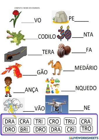 Encontro consonantal