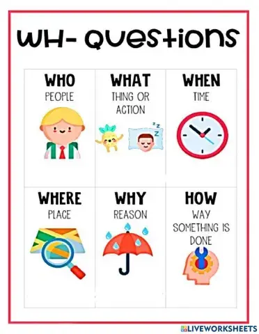 Wh Questions