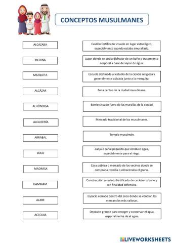 Conceptos Al-Andalus
