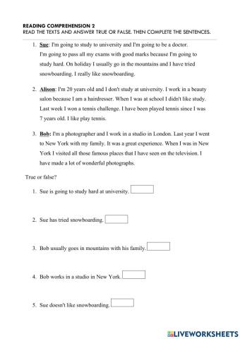 Invalsi Inglese reading 02