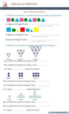 Patrones recurrentes