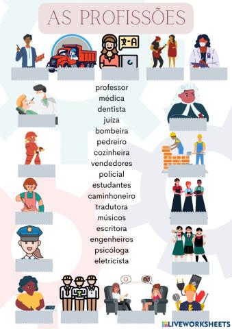 As profissões