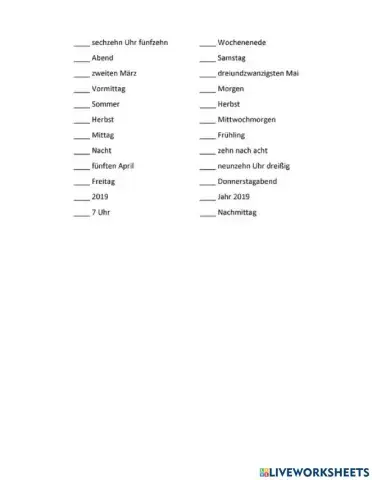 Präpositionen am, im, um