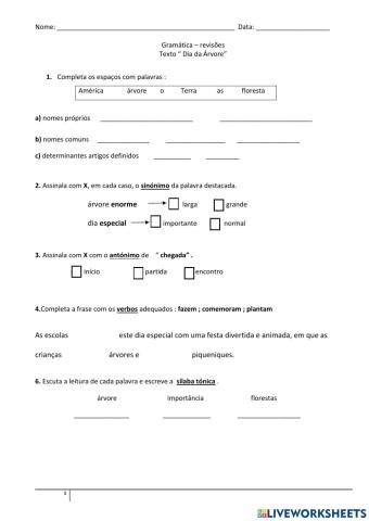 Revisoes de portugues