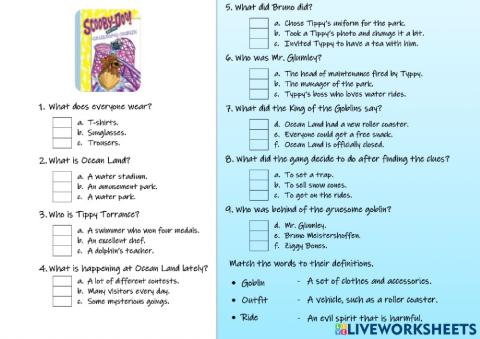 Scooby-doo and the Gruesome Goblin