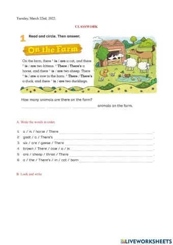 There is - there are