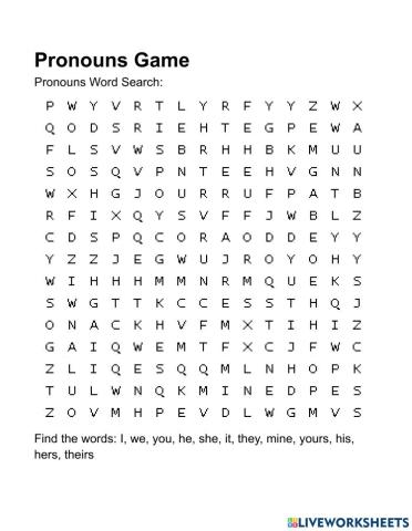 Pronouns