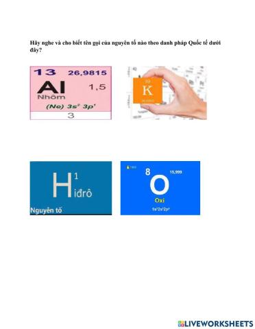 Danh pháp hóa học