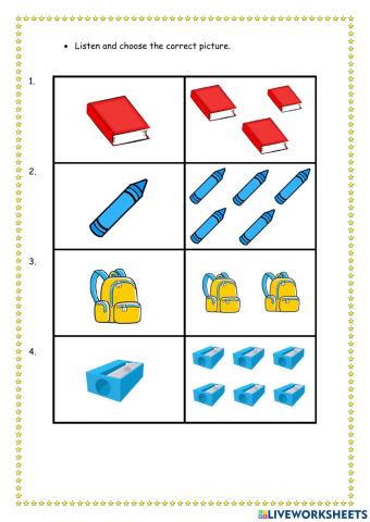 There is - there are