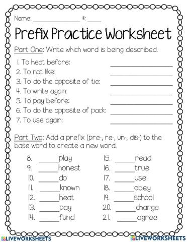 Name prefix. Prefixes Worksheets. Prefix un Worksheet. Prefix dis Worksheets. Префикс un упражнение.