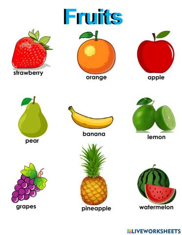 Fruits