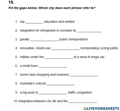 IELTS Listening Practice Exercise 19