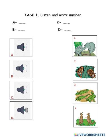 What animal do you want to see?