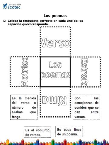 Estructura del poema