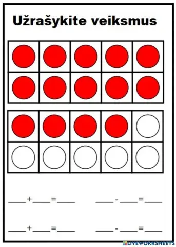 Sudėties ir atimties ryšys