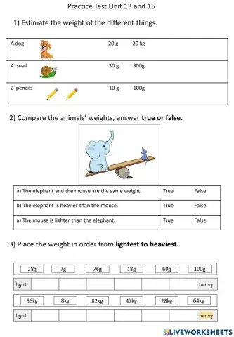 Practice Test Cambridge Math