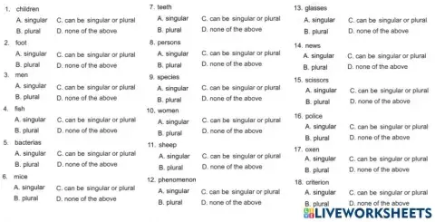 Sm sd4 english singular plural 3