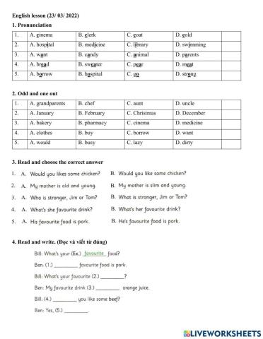 Group 3 - The neighborhood cont.