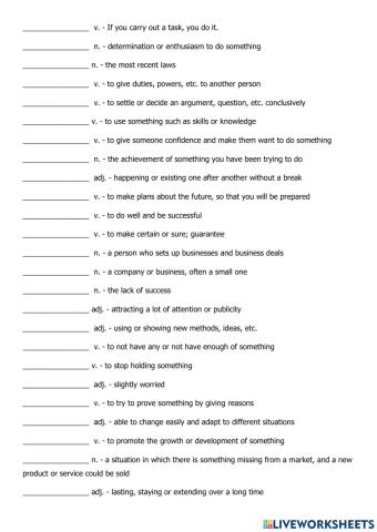 Ielts f2 reading unit 7 vocab