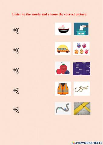 B and V pronunciation