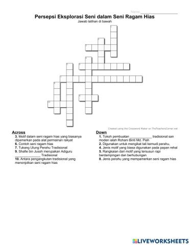 Bab 1 : Sejarah dan Apresiasi Seni Visual