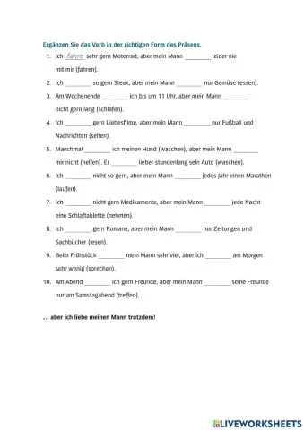 A1 Lek5 Wortschatz und Grammatik