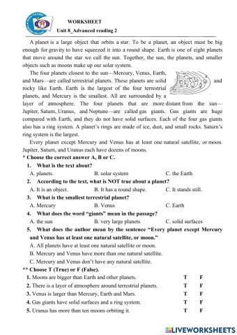 Unit 8-Advanced reading 2