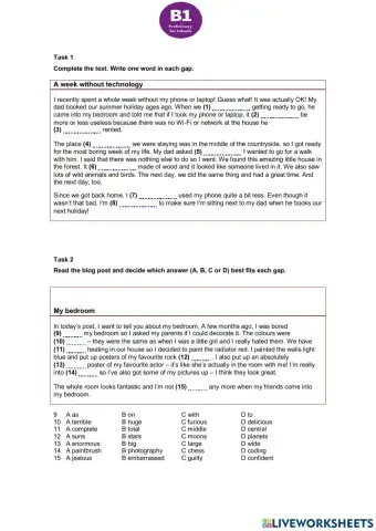 Ge B1 End of Term Use of English March 22