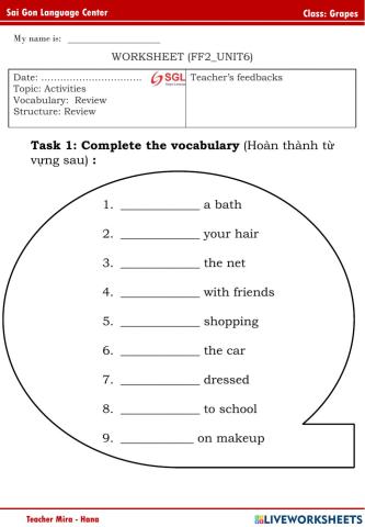 FF2 - Unit 6 - Grapes (25-3-2022)