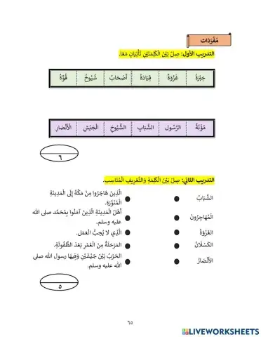 المفردات ص:65 24.03