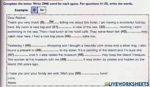 Complete the paragraph