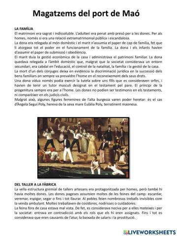 Magatzems del port de Maó