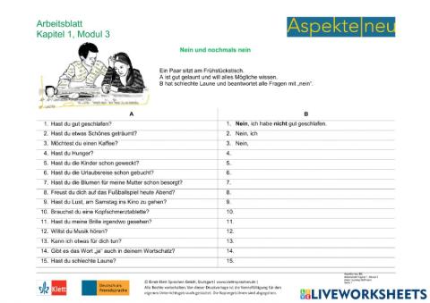 Ausblick 2 Lek 4 Negation