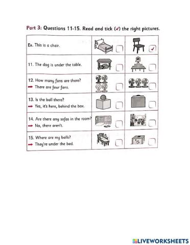Grade 3 - U13-14 test 1