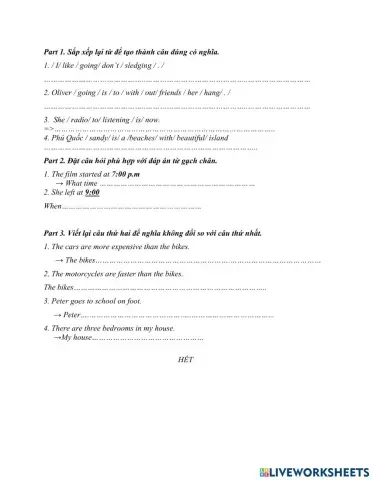 On thi giua ky ii- part iii