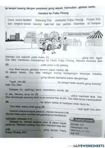 Gembira ke Pulau Pinang