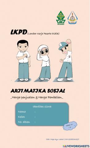 Aritmatika sosial (hb & hj) smp 7